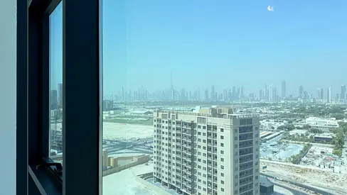Spacious 3 BHK+Maid | Burj Khalifa & Skyline View | Gym, Pool, Garden