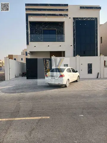 🏡✨ Luxury Villa for Sale in Al Zahya – Ajman | Modern High-End Finishes ✨🏡 🔥 A premium opportunity to own a beautifully designed modern villa in A