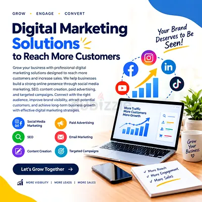 Digital Marketing Solutions to Reach More Customers