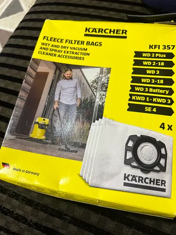 Kärcher fleece filter bags