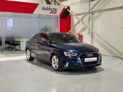 AED 627/month | 2017 Audi A3  | GCC Specs | Ref#519268