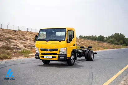2026 Mitsubishi Fuso Canter STANDARD CHASSIS - 14FT Euro 5