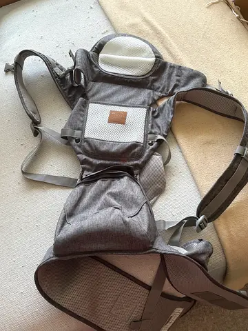 TICO GOODS Ergonomic Baby Carrier / Backpack – Comfortable, Adjustable (Used)