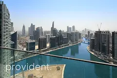 High Floor | Canal View | Spacious Layout