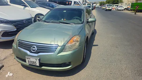 Nissan Altima S 2008 GCC Specs