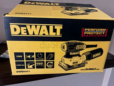 Brand New DeWALT DWE6411-B5 230W 1/4 Sheet Palm Sander