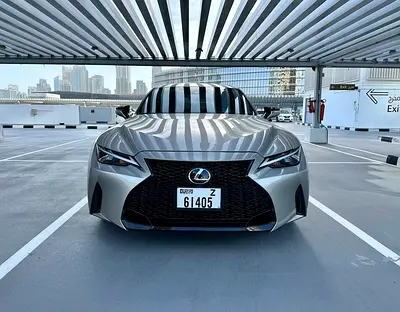 2021 Lexus IS-Series IS 300 American Specs