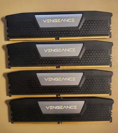 Corsair Vengeance RGB 192GB DDR5 RAM | 48GB × 4 | Desktop | Box