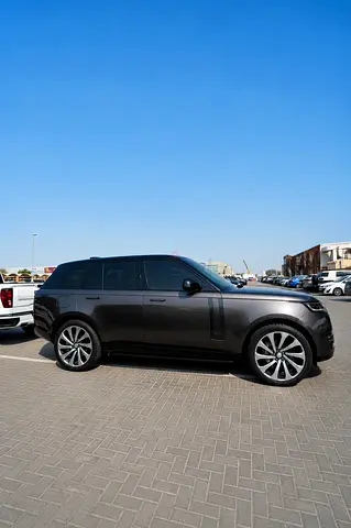 2025 Land Rover Range Rover GCC Specs
