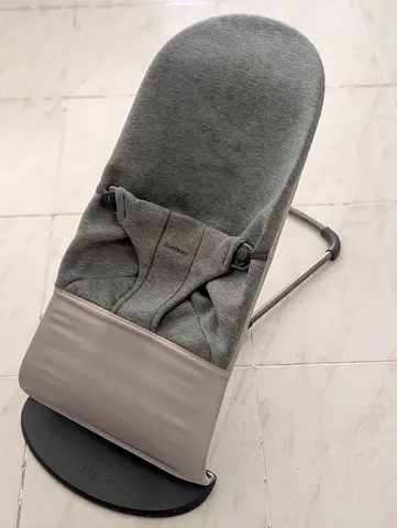 BabyBjörn Bouncer Balance Soft - Grey (Good Condition)