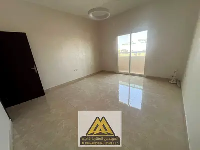 غرفة وصالة بالروضة 3، بلكونة وتكييف اسبليت، بناية عائلية، 27,007 درهم سنويًا على 4 دفعات.