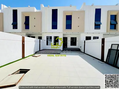 Modern villa Al Yasmin Ajman (including registration and ownership fees) on Rahmaniya Street Sharjah, freehold
