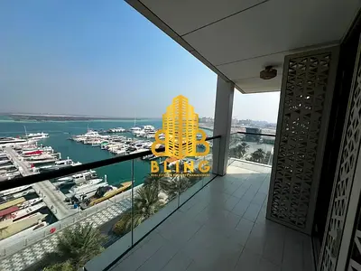 Full Sea View | 2BR Apartment | Waterfront Living | Prime Location | HIDD Al Saadiyat