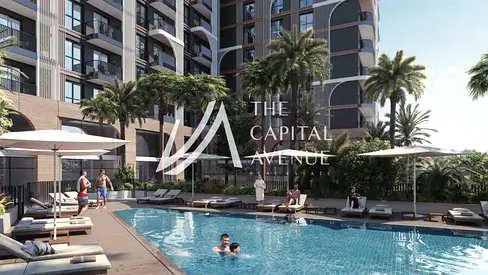 High Floor | Pool View | with Balcony