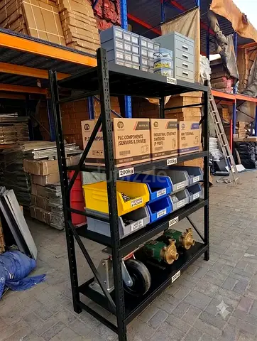 Get organized with Medium-Duty Storage Racks (200kg UDL per level)
