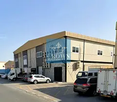 For Rent Warehouse w/Mezzanine in Al Jurf 1 Industrial Area Ajman