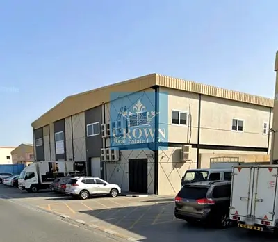 For Rent Warehouse w/Mezzanine in Al Jurf 1 Industrial Area Ajman