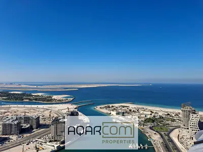 دوبلكس فاخر بإطلالة بحرية مباشرة | 3 غرف ماستر | برج الشاطئ 1 – الخان