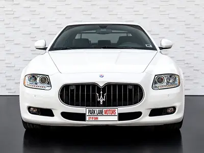 2010 Maserati QUATTROPORTE 缩略图 3