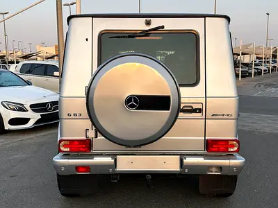 2012 Mercedes-BENZ G-CLASS — миниатюра 4