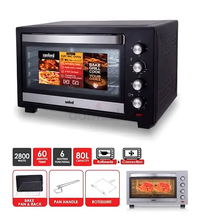 Sanford Electric Oven 80L