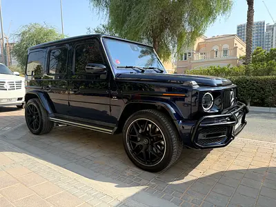 2020 Mercedes-Benz G-Class G 63 AMG - Pristine Condition - US Specs