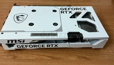 MSI RTX 5060 Ventus 2X OC White