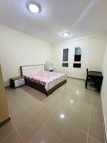 Spacious Fully Furnished Master Bedroom | Al Khail Gate 2 | AED 3,500