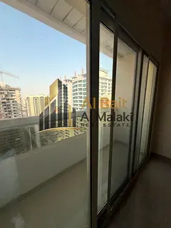 Luxury apartment for rent in Al Taawun | High-end finishing, stunning views, and a strategic locatio