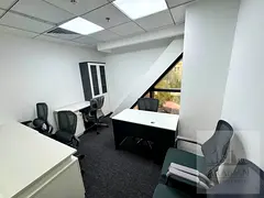 Premium Furnished Office Near BurJuman Metro | 220 Sqft | Ejari | AED 42K