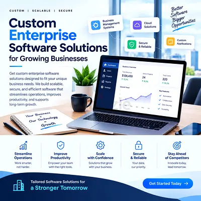 Powerful Enterprise Software Built for Business Growth