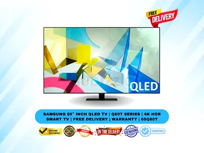 Samsung 65″ Inch QLED TV | Q80T Series | 4K HDR Smart TV | Free Delivery | Warranty | 65Q80T