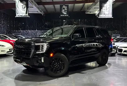2022 GMC Yukon AT4 | Full Options | Captain Seats | Clean Title