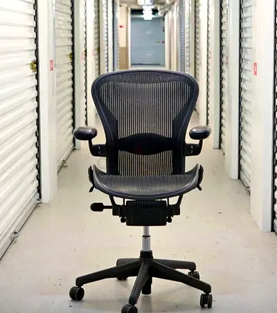 Aeron Herman Miller Classic Chair Fully Adjustable Size B