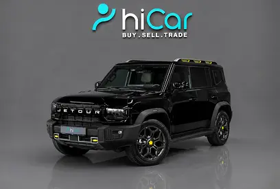 AED 2,164  P.M • 0% Downpayment • Jetour T2 • 1 Year Warranty