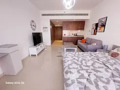 Amazing studio fully furnished rent 43k