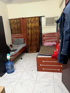 Room - Executive male- 3 in room- attached bath & Balcony- near UW mall Burjuman exit 3