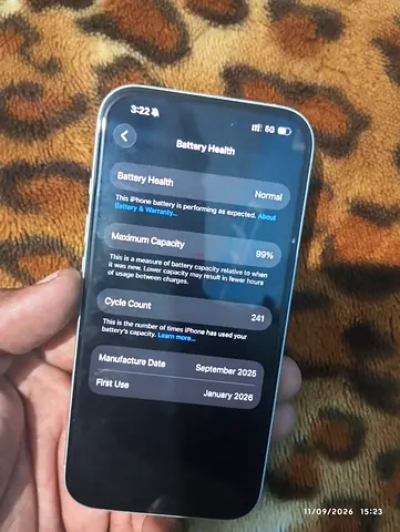 iPhone 16with 99% Battery Health – Good Condition, Unlocked