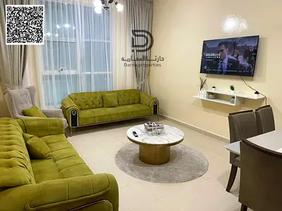 فرصة العمر بأقل تكلفة استثمارية شقة غرفة وصالة 946 قدم بـ 2 حمام في أبراج سيتي تاور برج C1 العائد الإيجاري يغطي القسط بالكامل
