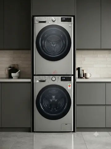 LG Latest Model 9kg Washer & 9kg Dryer Set – Complete Laundry Pair | Premium Quality