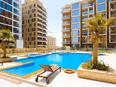2BR Apartment | Unfurnished | Sherena Residence, Majan