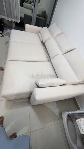 Stylish Comfort IKEA Eskelstuna Sofa Bed with Storage beige