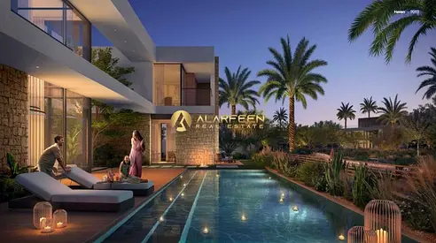 4-Bed Corner Townhouse | Single Row | Haven by Aldar