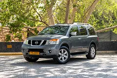 SINGLE OWNER | FULL NISSAN SERVICE HISTORY | NISSAN ARMADA LE