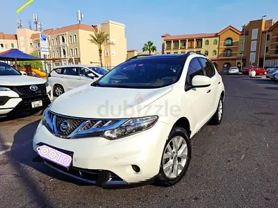 2015 Nissan Murano SL GCC Specs