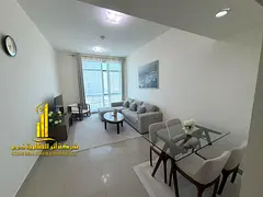 ✨ Luxury 1-Bedroom Apartment for Monthly Rent in Corniche Ajman – Etihad Towers Opposite Bahi Ho