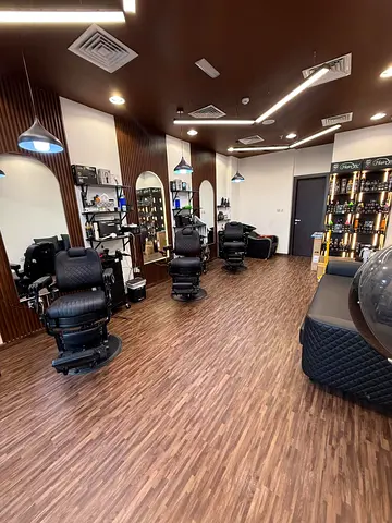 Men Salon for Sale in Al Khan - Fully equipped