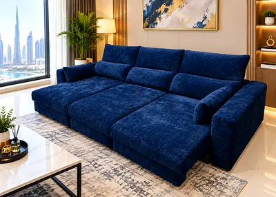 Luxury Corner Sofa Bed – Premium Quality | Dubai