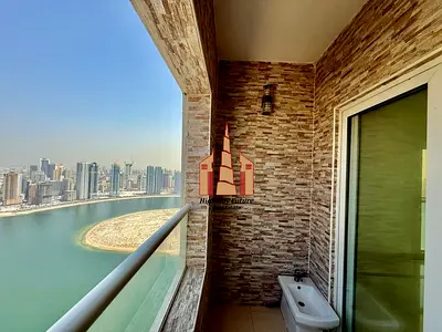 Exceptional Sea View 3-BR | Maid Room & Store Room | Parking | Prime Location