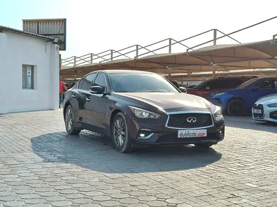 AED 556/month | 2018 Infiniti Q50  | GCC Specs | Ref#516671